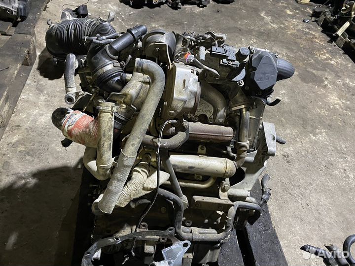 Двигатель BMM 2л TDI Volkswagen Golf Jetta Octavia