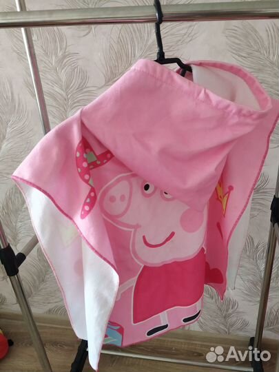 Полотенце пончо детское
