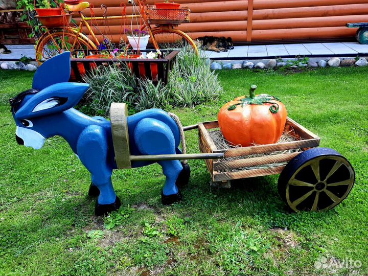 Садовые фигуры из пеноплекса