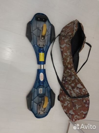 Скейтборд два колеса - роллерсерф - вейвборд