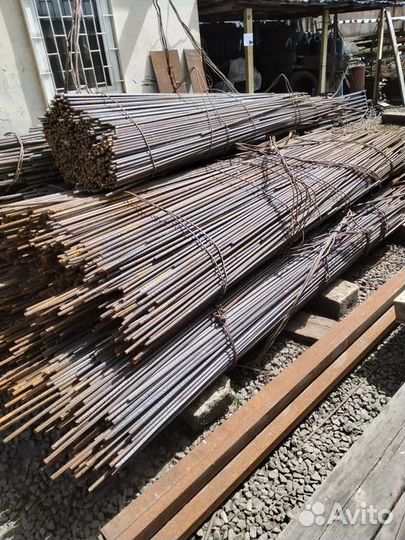 Арматура. Производитель. Рифлённая и гладкая. От т