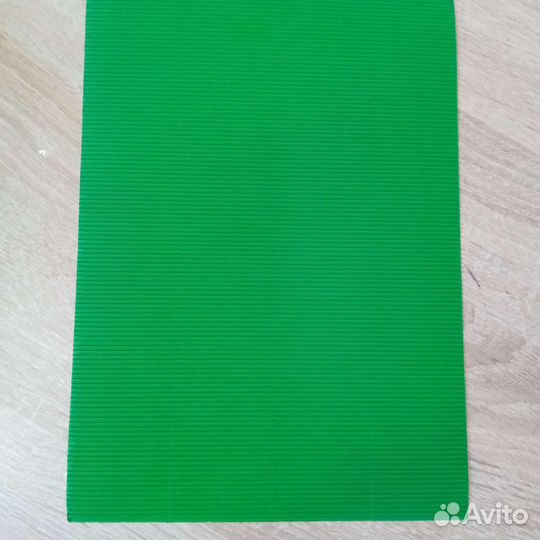 Гофрированная бумага