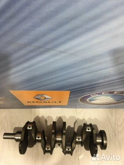 Коленвал Renault sandero