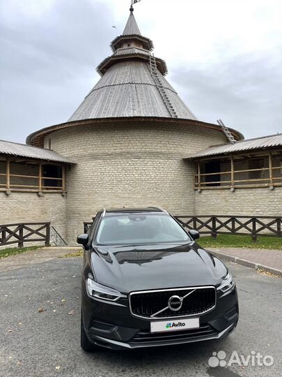 Volvo XC60 2.0 AT, 2019, 94 000 км
