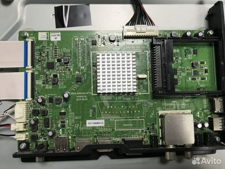 Телевизор Telefunken TF-LED43S27T2 (По запчастям)