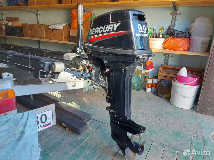 Лодочный мотор Mercury