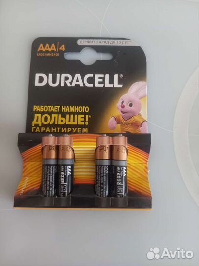 Дюраселл батарейка