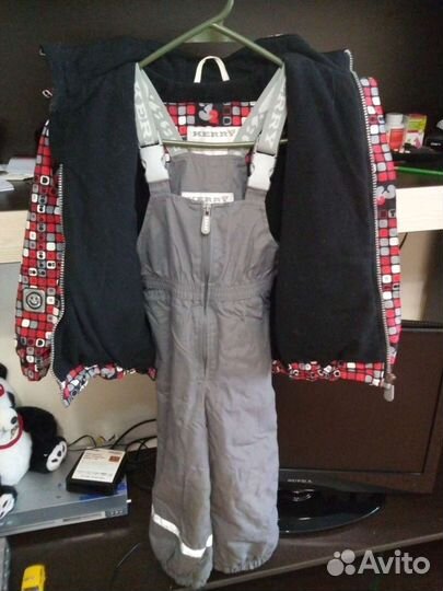Финский костюм Kerry размер 104+6. Утеплитель 80