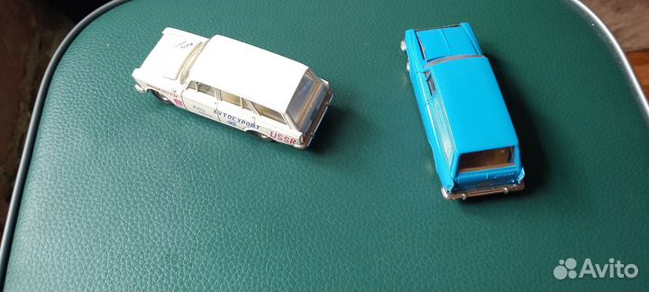 Коллекционные модели машинки СССР