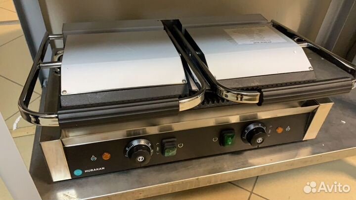 Гриль контактный hurakan