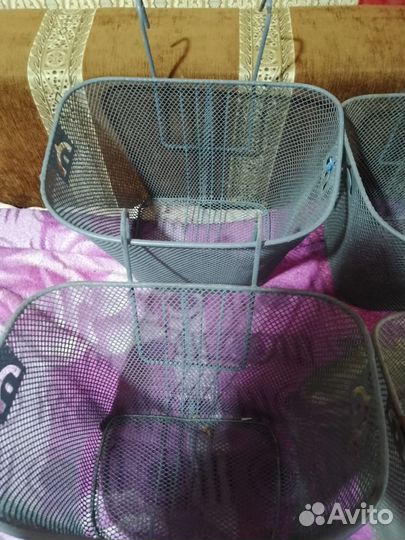 Корзина для велосипеда на руль