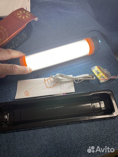 Фонарь водонепроницаемый подводный