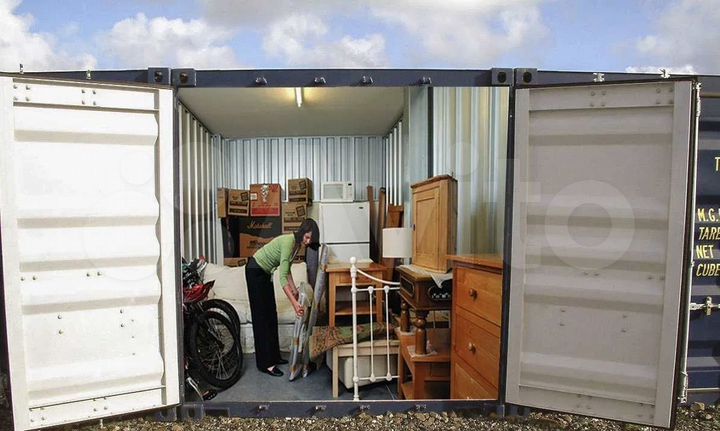 Склад, контейнер 15 м²