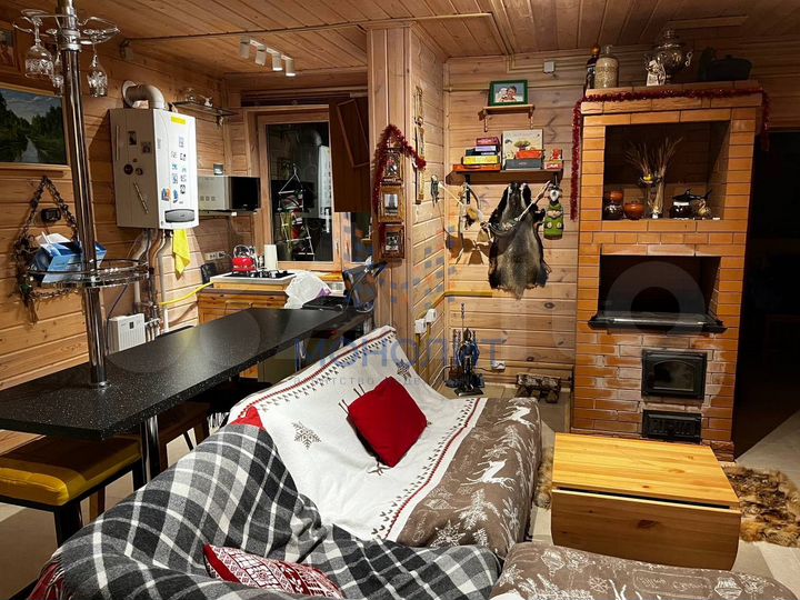 Дача 105 м² на участке 8 сот.