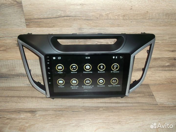 Магнитола Hyundai Creta Android 2/32 GPS WiFi