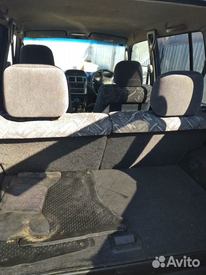 Mitsubishi Pajero IO Pinin разбор