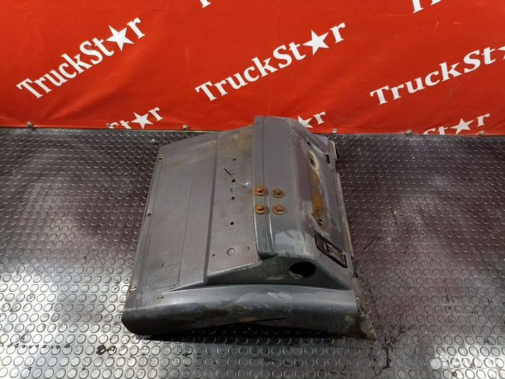 Крыло заднее задняя часть