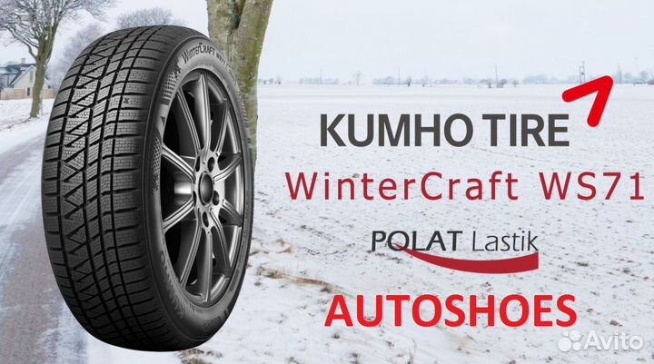 Kumho WinterCraft WS71 255/45 R20