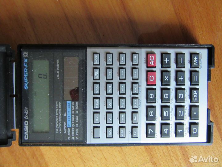 Калькулятор casio fx-85v