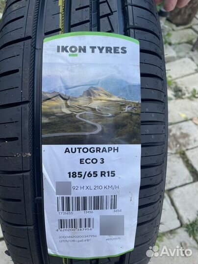 Ikon Tyres Autograph Eco 3 185/65 R15 92H