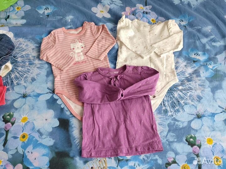 Вещи для девочки 62-74