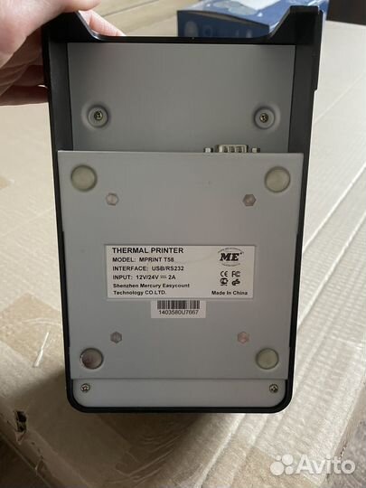 Чековый принтер mprint T58