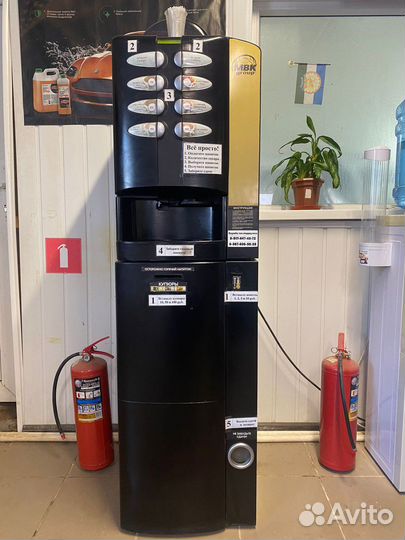 Кофейный автомат Necta colibri c4