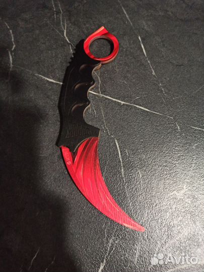 Деревянный нож керамбит