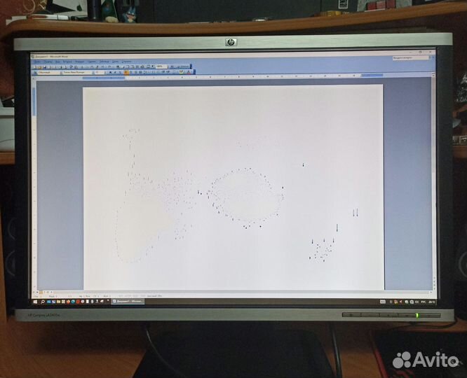 Монитор HP compaq LA2405x