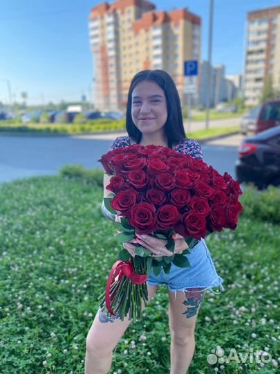 Цветы розы Эквадор и букеты с доставкой