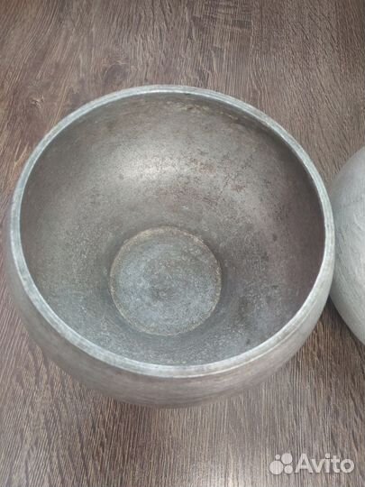 Чугунок алюминиевый СССР