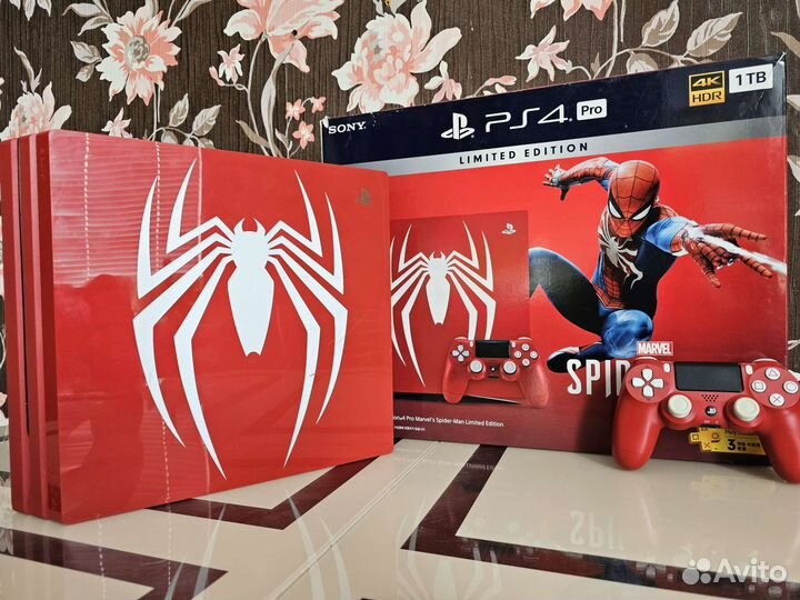 Ps4 PRO Limited Edition 1TB по 11.00
