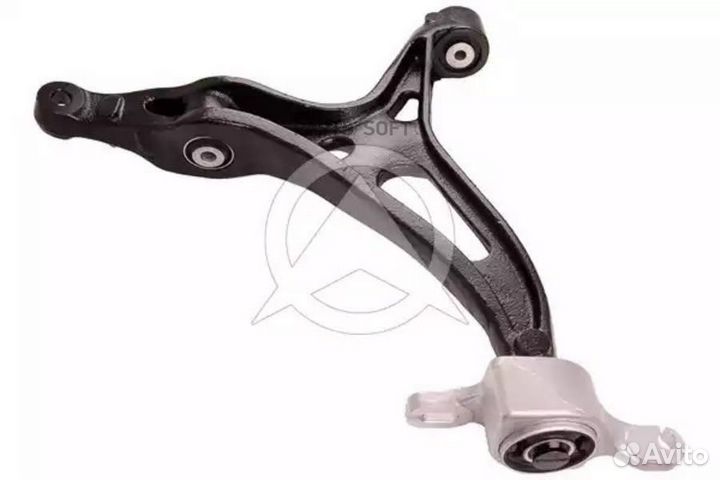 Рычаг MB W164/X164 06- пер.подв.лев. 49572 sidem