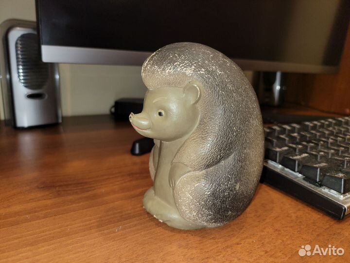 Игрушка ежик резиновый, ссср.Для Дмитрия
