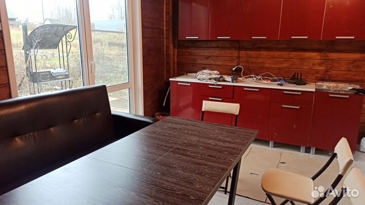 Русская баня на дровах