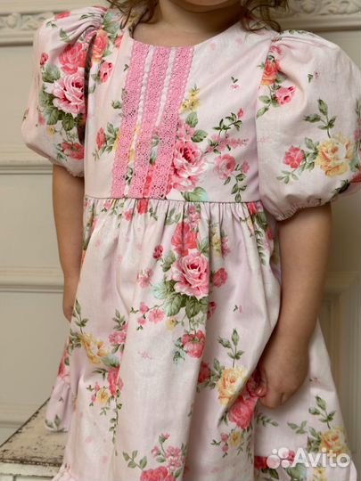Платье для девочки 92 98