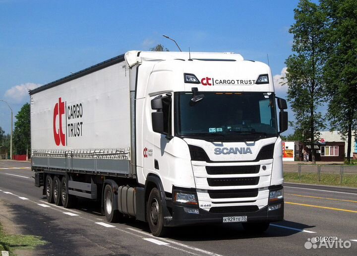 Водитель категории Е