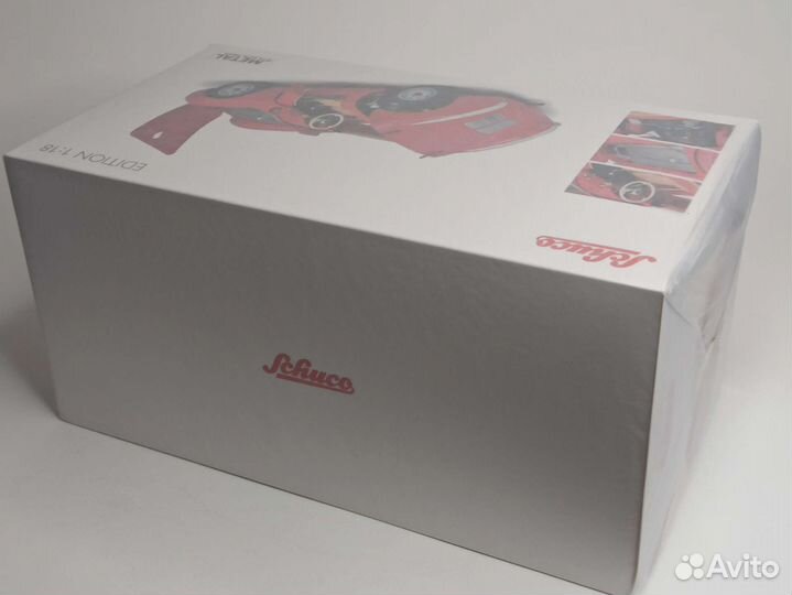 Porsche 550 A Spyder Red 1:18 Schuco