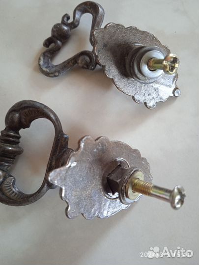 Ручки мебельные времен СССР