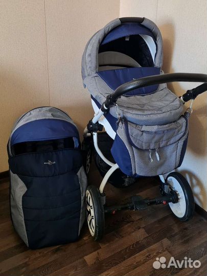 Коляска Bebetto Holland 2в1