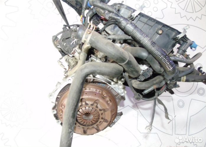 Двигатель Toyota Yaris 1.0 1krfe