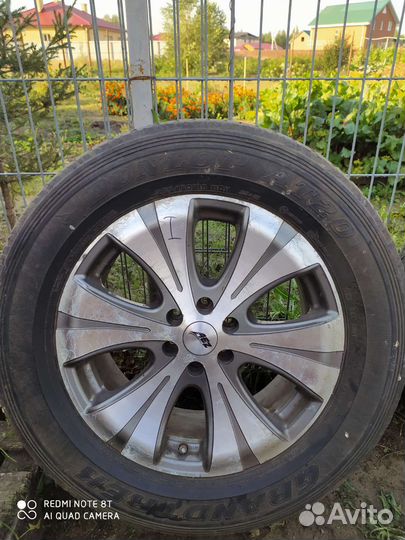 Литье диски r18