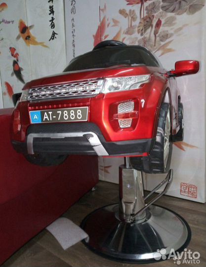 Парикмахерская мойка, кресло, тележка