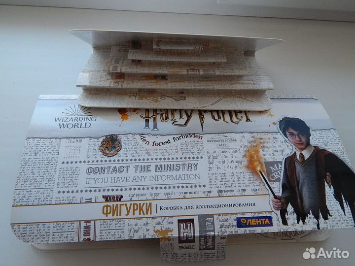 Гарри Поттер коллекция (набор) фигурок из ленты