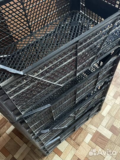 Ящики пластиковые для овощей