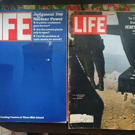 Журналы Life, Newsweek,Der Spiegel, Frankfurter