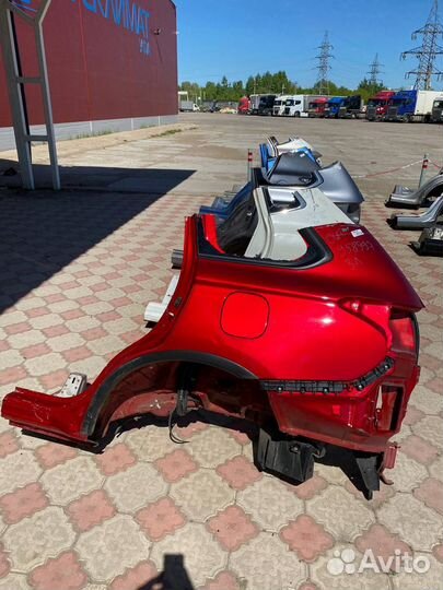 Четверть задняя левая Mitsubishi Outlander 3 997