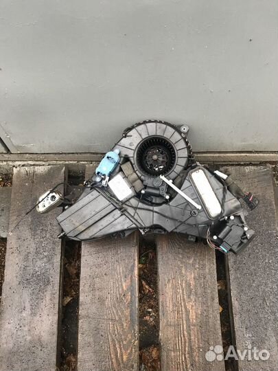 Печка задняя взборе 5.0D туарег 2003-2010