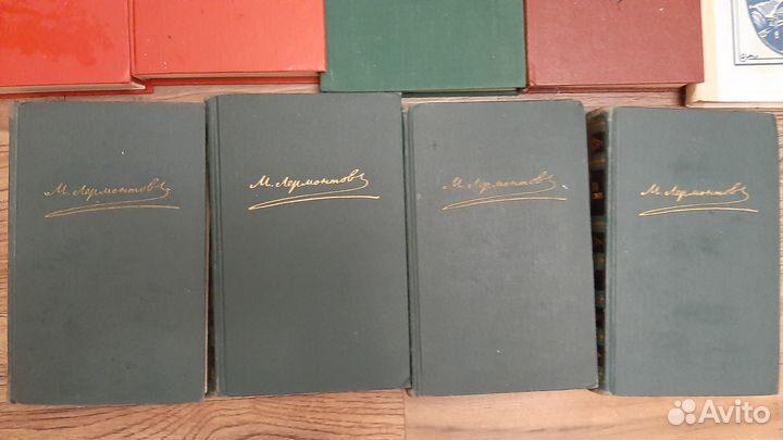 Книги русская классика