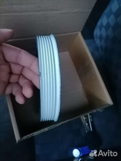 Шкив коленвала suzuki vitara 1 2.0D